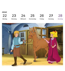 Bibi & Tina: Pferde-Kalender 2024