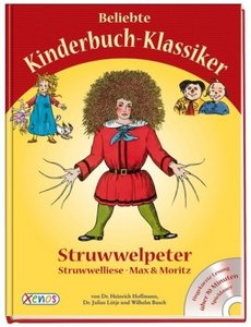 Beliebte Kinderbuch-Klassiker mit CD