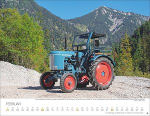 Starke Traktoren Posterkalender 2026
