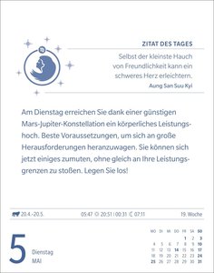 Jungfrau Sternzeichenkalender 2026