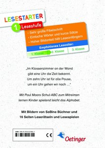 Das Schul-ABC. Verse zum Mitraten und Mitreimen