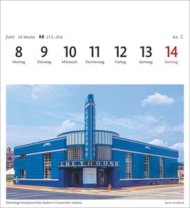 USA Sehnsuchtskalender 2026