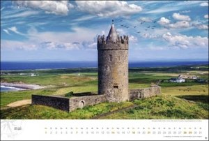 Irland Globetrotter Kalender 2023. Wandkalender XXL mit Fotos der beeindruckenden irischen Landschaften. Kalender 2023 im Großformat mit Monatskalendarium.