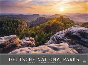 Deutsche Nationalparks - Edition Alexander von Humboldt Kalender 2023