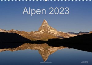 Alpen (Wandkalender 2023 DIN A2 quer)