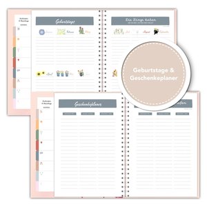 XXL Familienplaner 2022 für bis zu 8 Personen. Familienkalender 2022 Ringbuch mit stabilem Hardcover. Viel Platz für Termine, Aufgaben, Todos und Haushaltsplanung. Inklusive Monatsüberblick, Jahresübersicht, Stundenplan, Feiertage, Schulferien uvm.