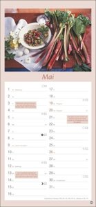 Gartenplaner 2024. Wandplaner mit 12 wunderschönen Naturfotos. Farbenprächtiger Foto-Kalender zum Eintragen. Praktischer Terminkalender für die Wand. 16 x 34,7 cm.