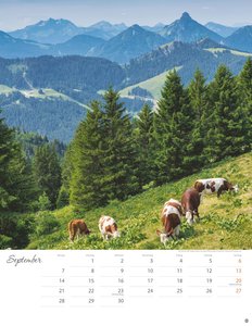 Schönes Alpenland Posterkalender 2026