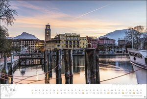 Gardasee Globetrotter Kalender 2022