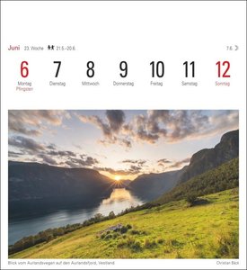 Norwegen Kalender 2022