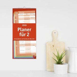 Basic Planer für zwei 2026