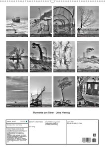 Momente am Meer - Jens Hennig (Premium, hochwertiger DIN A2 Wandkalender 2021, Kunstdruck in Hochglanz)