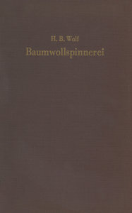 Baumwollspinnerei