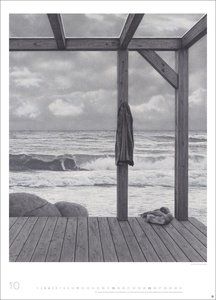 Quint Buchholz: Augenblicke Kalender 2026
