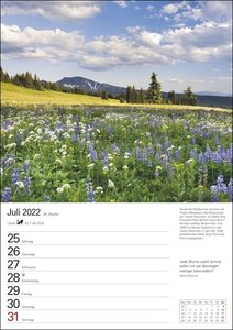 Kanada Kalender 2022