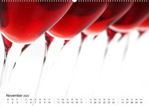 Wein schmeckt fein (Wandkalender 2023 DIN A2 quer)