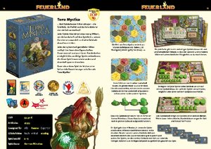 Feuerland - Terra Mystica, Strategiespiel