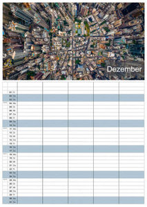 Luftaufnahmen - faszinierende Aufnahmen von oben - ABOVE - 2023 - Kalender DIN A3 - (Familienplaner)