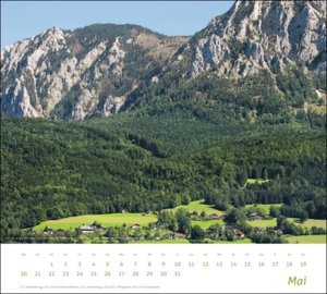 Alpen Bildkalender 2024. times&more Kalender. Wandkalender mit beeindruckenden Fotos schroffer Gipfel und luftiger Höhen. Dekorativer Poster-Kalender für Bergfreunde.
