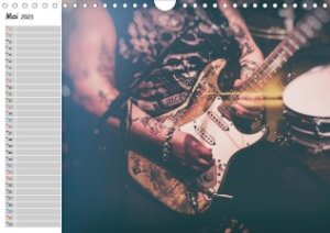 Gitarren - Live (Wandkalender 2021 DIN A4 quer)