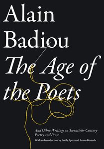 Badiou, A: Age of the Poets