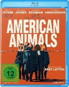 American Animals (Blu-ray)