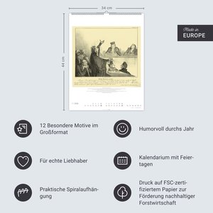 Honoré Daumier: Die Juristen 2026