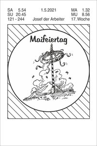 Tagesabreißkalender groß 2026