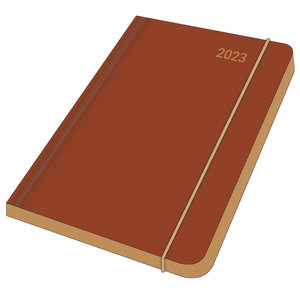 CLAY 2023 - Diary - Buchkalender - Taschenkalender - 12x17