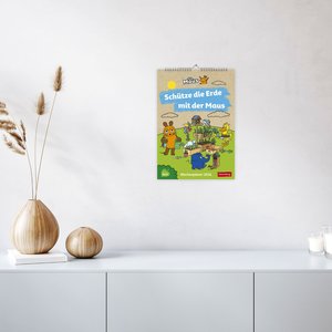 Schütze die Erde mit der Maus Wochenkalender 2026