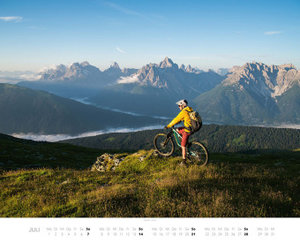 Mountain Moments Mountainbike-Abenteuer Kalender 2024