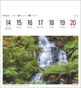 Australien Kalender 2022