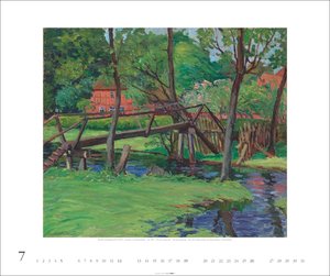 Worpsweder Landschaften Kalender 2026