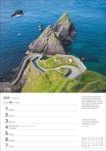 Irland Wochenplaner 2026