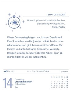 Skorpion Sternzeichenkalender 2026