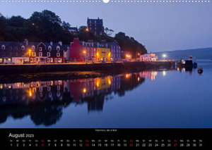 Schottland (Wandkalender 2023 DIN A2 quer)