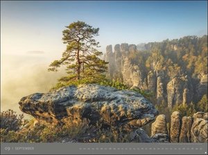 Deutsche Nationalparks - Edition Alexander von Humboldt Kalender 2022