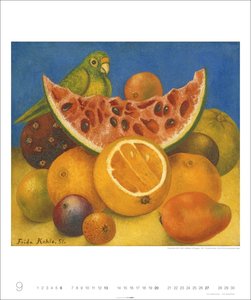 Frida Kahlo Kalender 2026