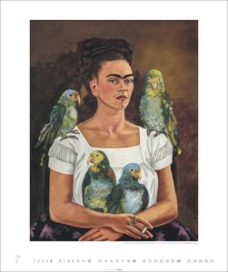 Frida Kahlo Kalender 2026
