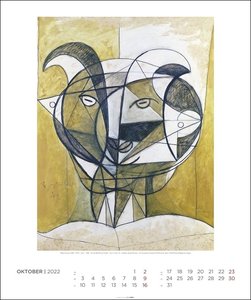 Pablo Picasso Kalender 2022