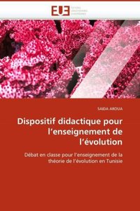 Dispositif didactique pour l\'enseignement de l\'évolution