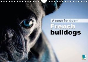 A nose for charm French bulldogs (Wall Calendar 2015 DIN A4 Landscape)