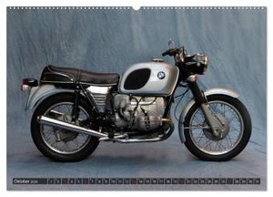 Deutsche Motorrad Oldtimer (hochwertiger Premium Wandkalender 2024 DIN A2 quer), Kunstdruck in Hochglanz