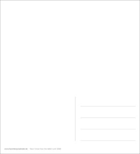 Now I know how the rabbit runs Postkartenkalender 2026 - 53 denglische Sprüche und Sprichwörter