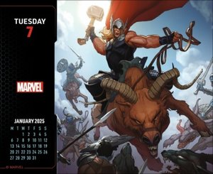 Marvel Comics Tagesabreißkalender 2025