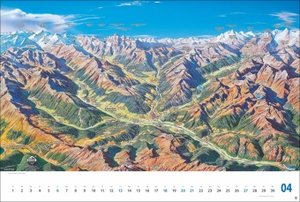 Alpenpanorama Edition 2025 - Die Kunst der Panoramakarten