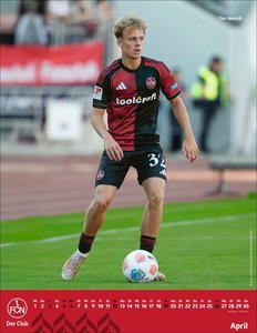 1. FC Nürnberg Posterkalender 2026