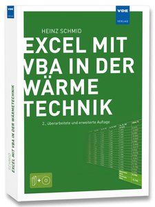 Excel mit VBA in der Wärmetechnik, m. CD-ROM