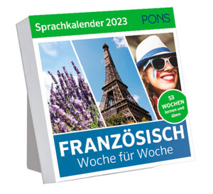 PONS Sprachkalender Französisch 2023