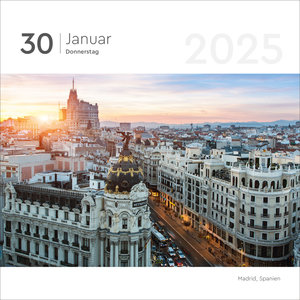 Weltreise - KUNTH 365-Tage-Abreißkalender 2025